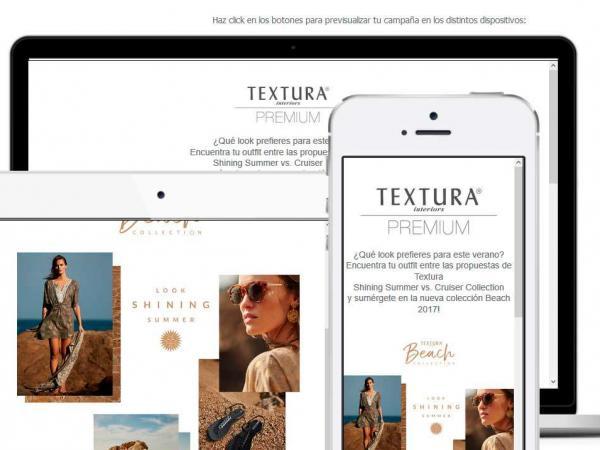 Plantillas Newsletter Textura