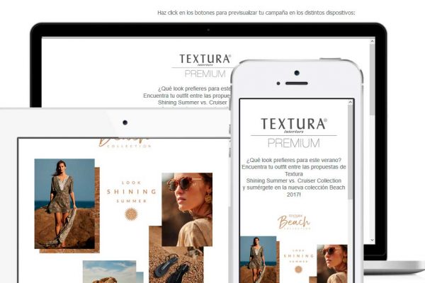 Plantillas Newsletter Textura