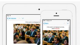 Plantillas Newsletter IESE Promoción Simposio