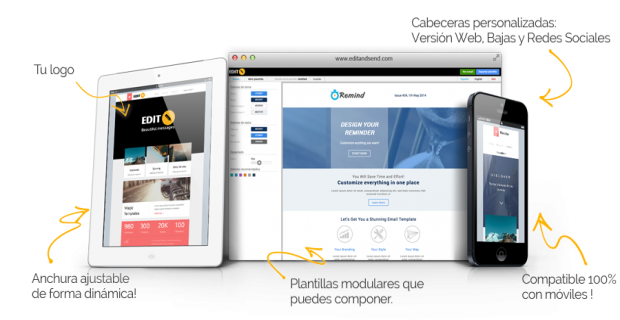 Planificar campañas email marketing