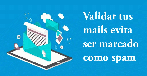 Validación de emails