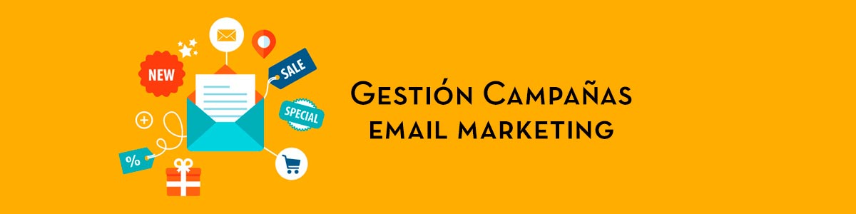 Gestión campañas email marketing