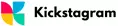 Logotipo de Kickstagram
