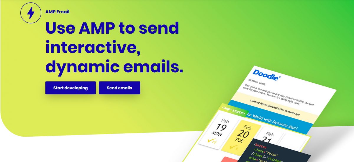 AMP para emails