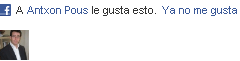 Ya no me gusta